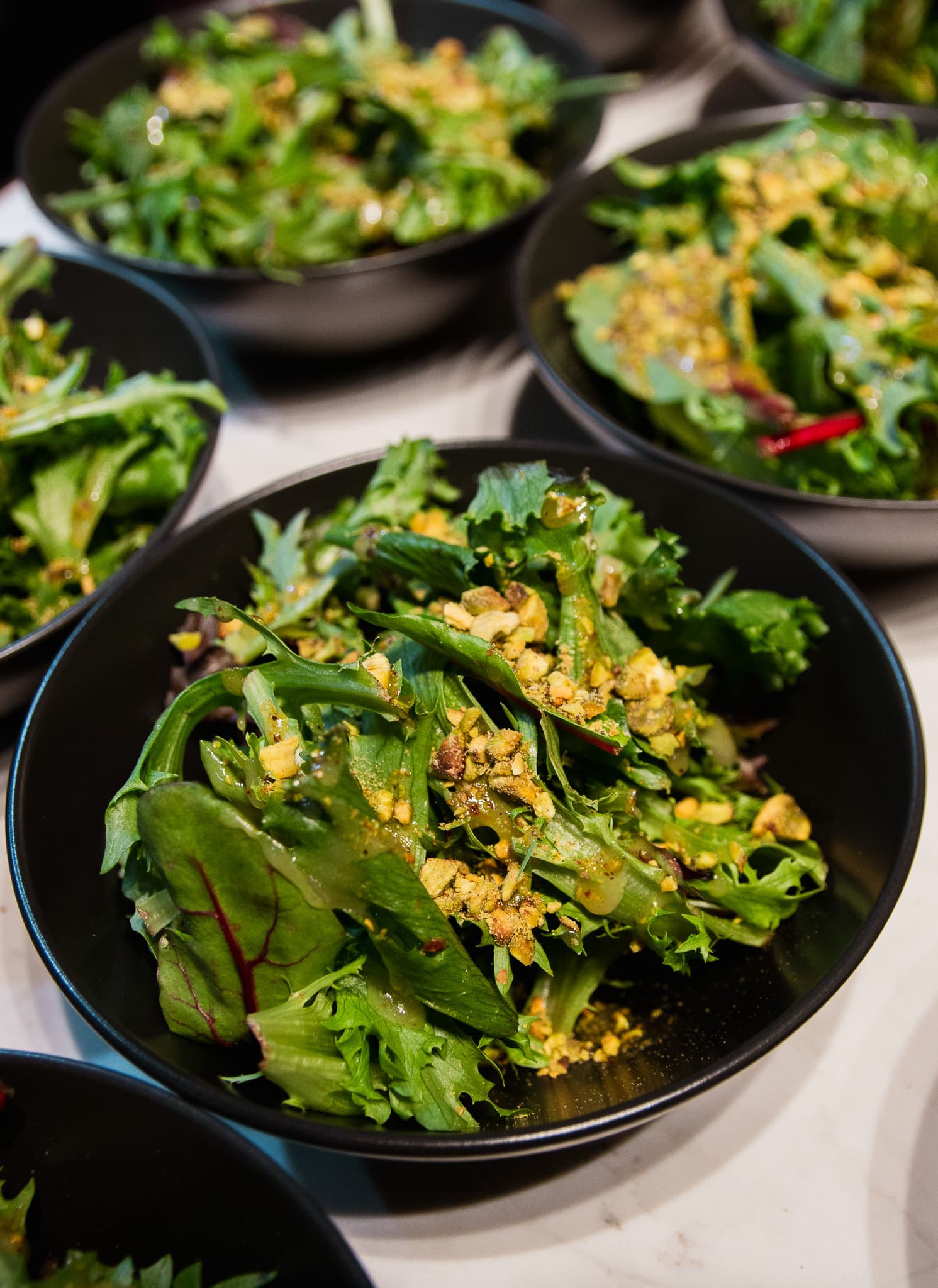 An intimate dining experience at KLAS Studio